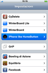 [Cydia] Custom Home Button