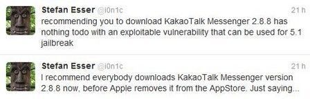 Tweet i0n1c