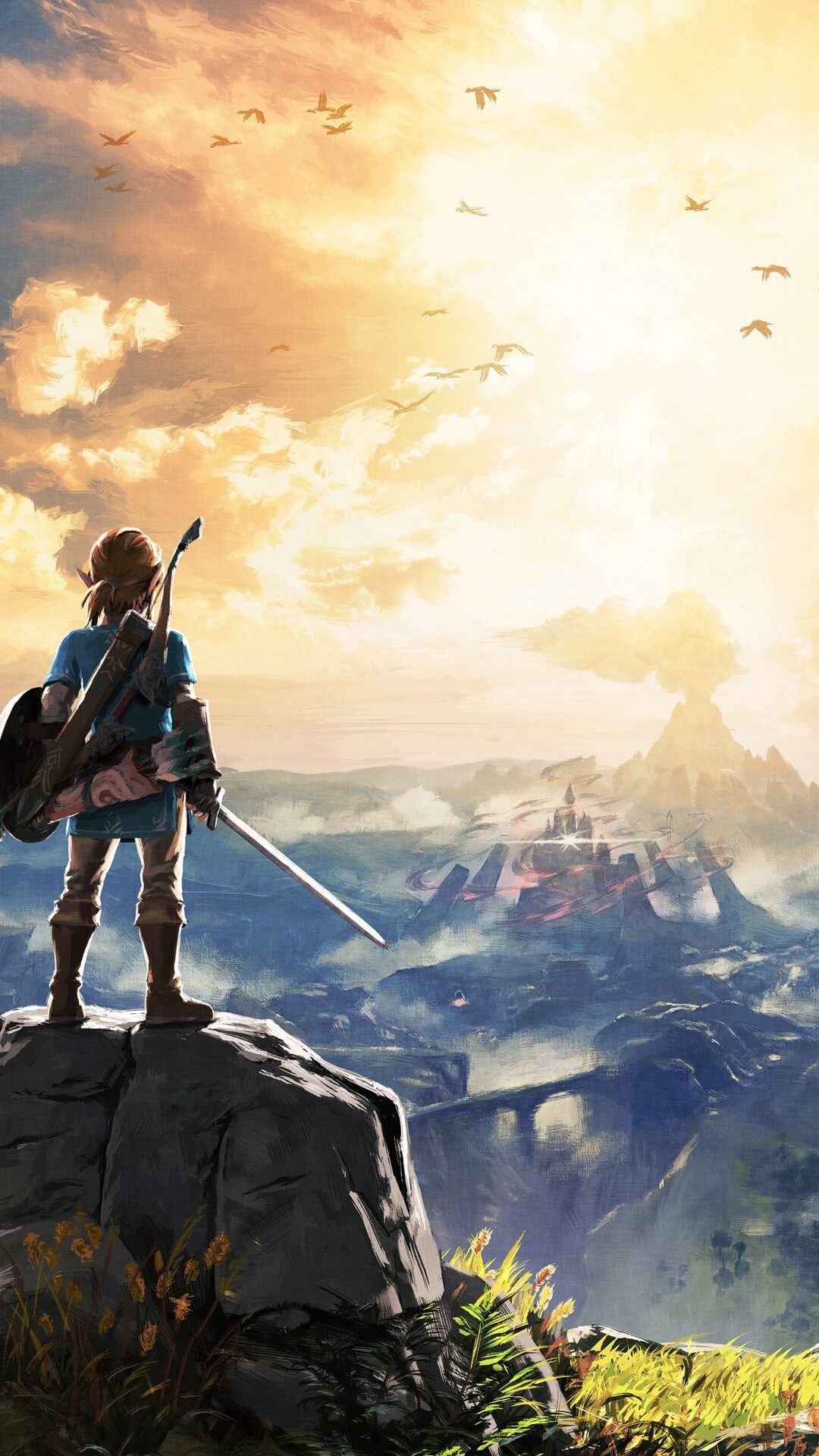 7 fonds d'écran iPhone Legend of Zelda Breath of the Wild