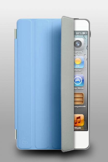 Concept iPhone 5 avec Smart Cover