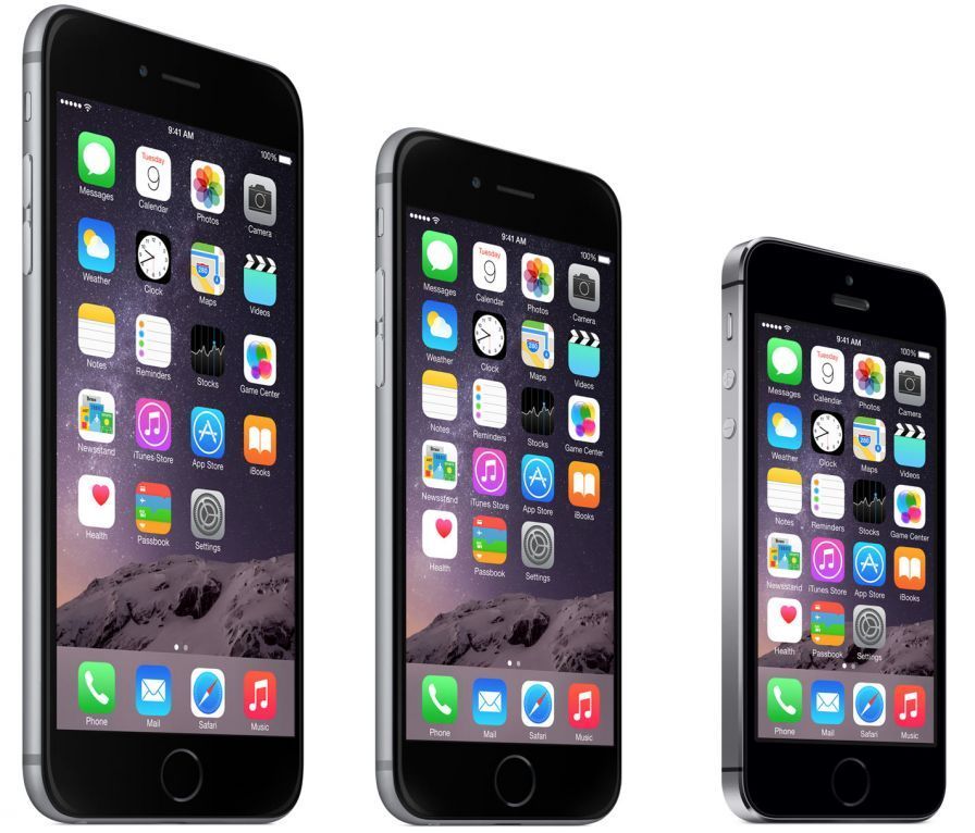 iPhone 5s vs iPhone 6 / 6 Plus : les diffÃ©rences