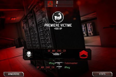 first frag