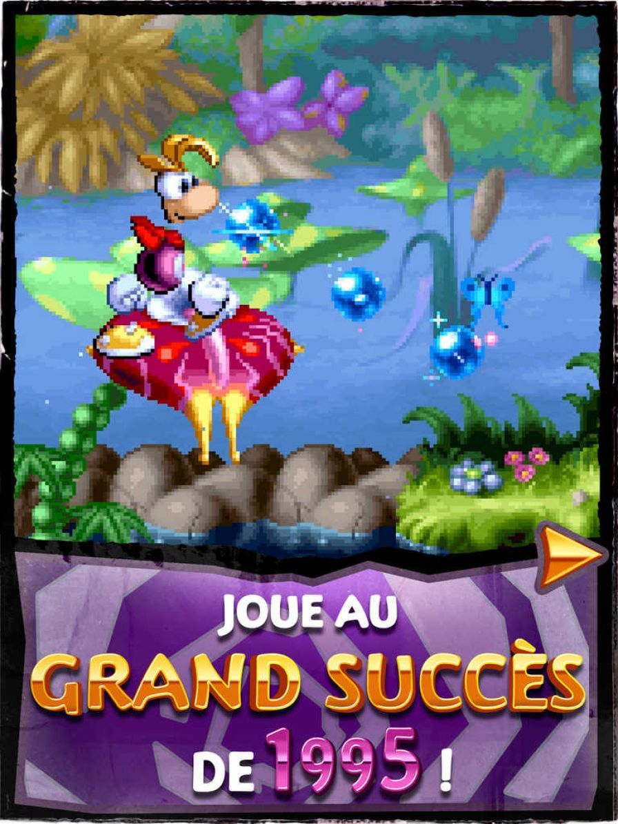 rayman classic 1 ipad iphone rayman classic 1 ipad iphone