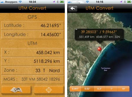 ... utm et mgrs et inversement telecharger gratuitement utm convert sur