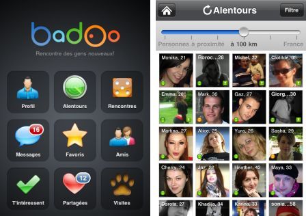 site de rencontre app store