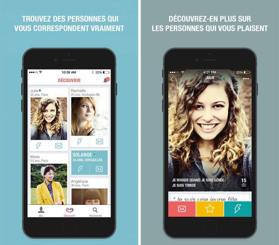 app de rencontre sur iphone