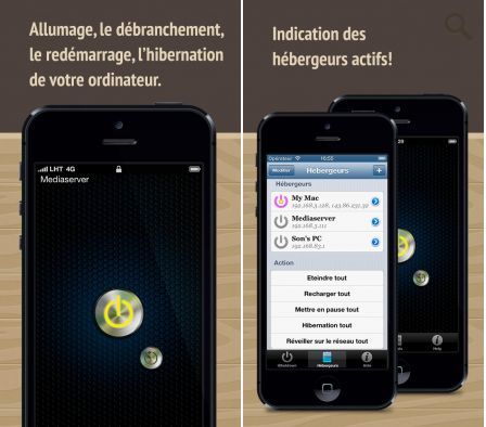 Télécharger gratuitement iShutdown - wol, restart, sleep...