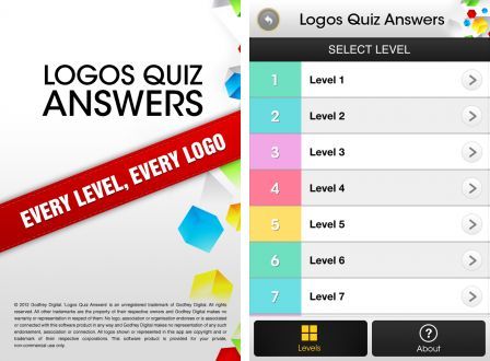 Android on Logos Quiz Answers   L Appli Qui Profite Du Buzz De Logos Quiz