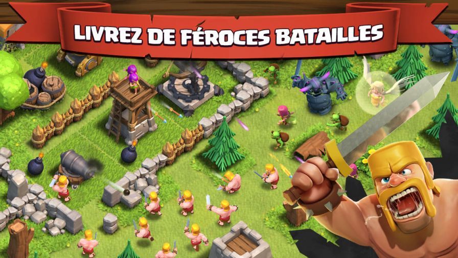 comment avoir beaucoup d or dans clash of clans