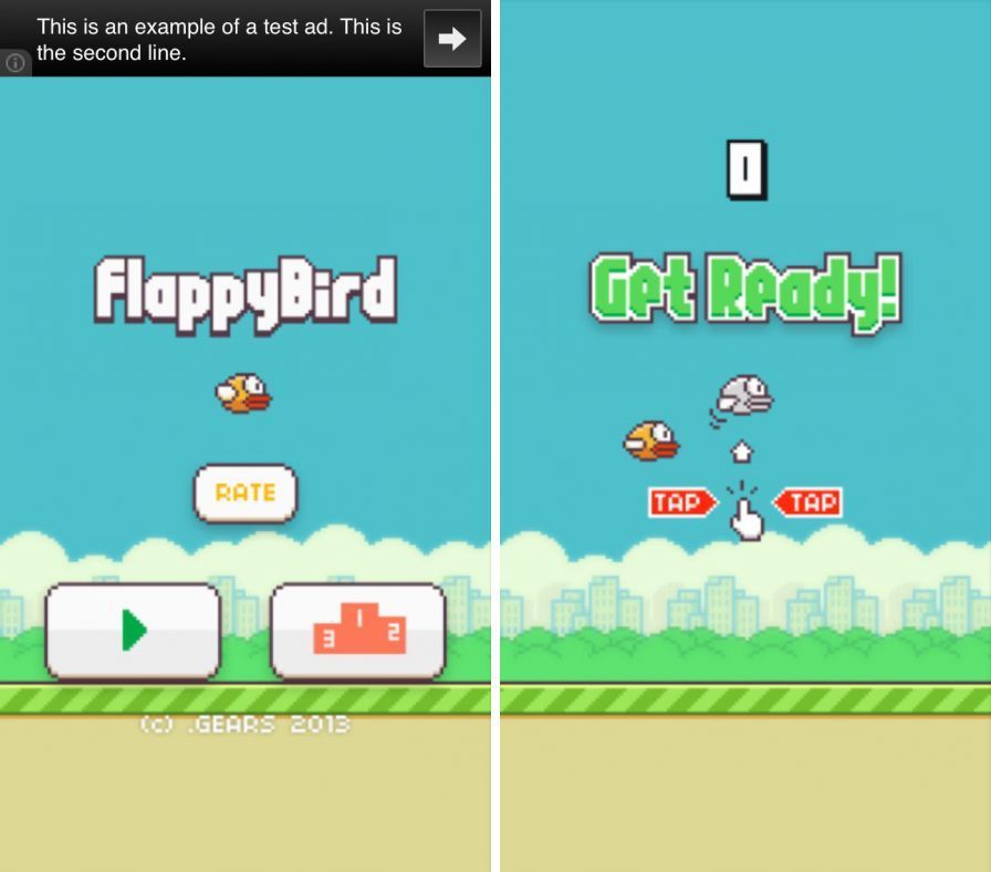 comment avoir flappy bird