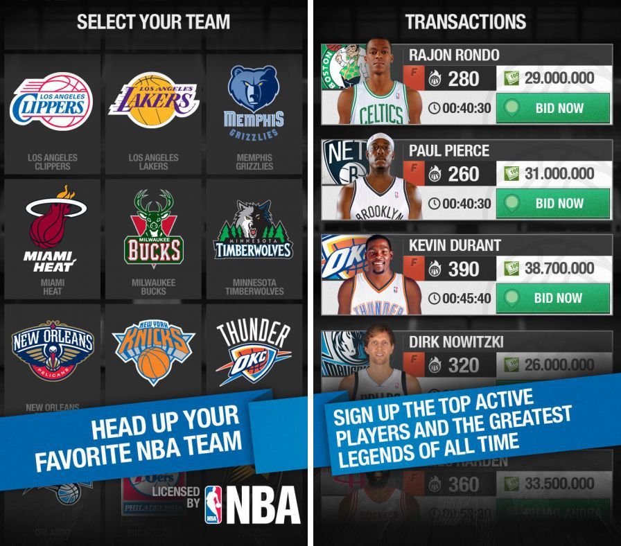 jeux nba gratuit telecharger