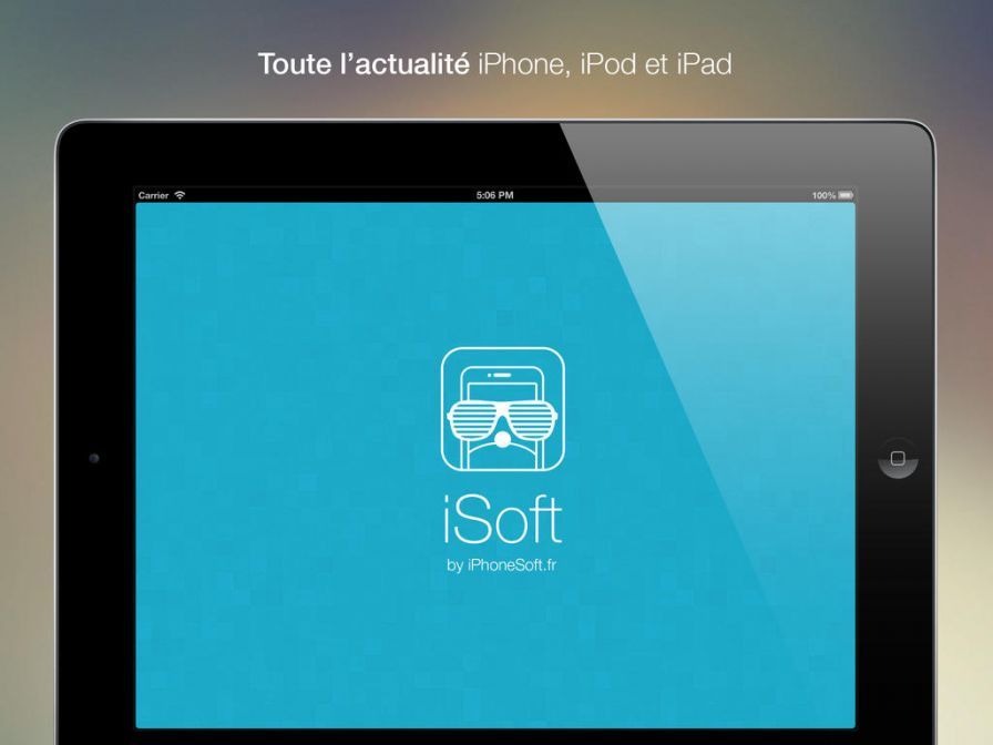 iSoft 5.1 : nouveau menu, achat in-app pour le mode premium, etc [EDIT ...