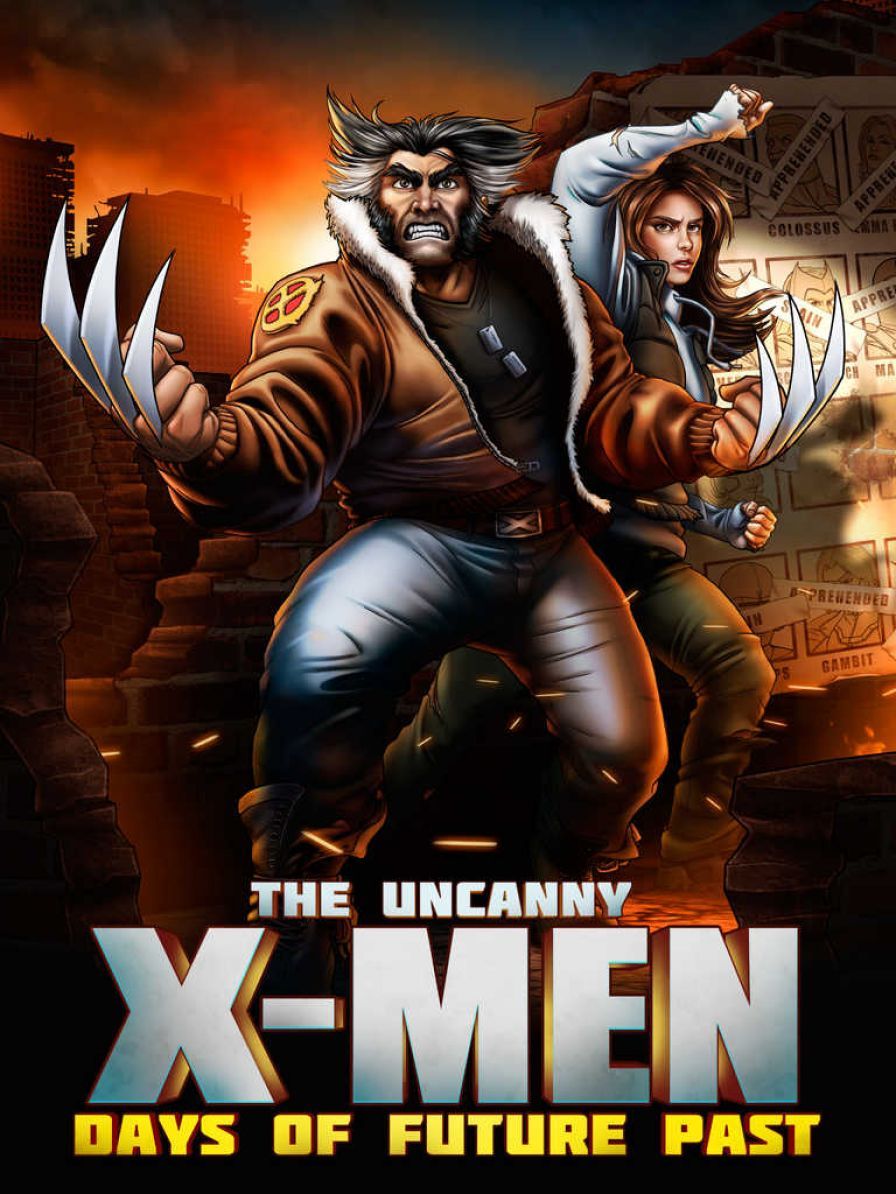 X-Men iPhone game - free Download ipa for iPad,iPhone,iPod