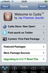 Cydia Installer devient Cydia Store