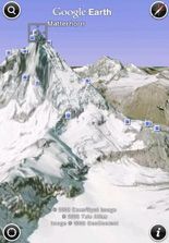 iPhone google earth