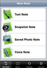 Grace à Evernote prenez des notes sur votre iPhone