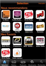 LiveRadio par Orange toutes les radios sur votre iPhone
