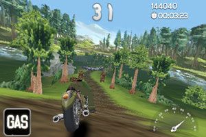 Moto Chaser, jeu de course sur iPhone