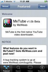 MxTube : télécharger les videos Youtube