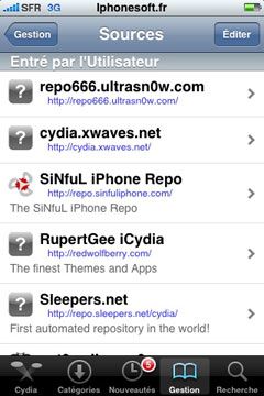 Installer And Cydia Sources