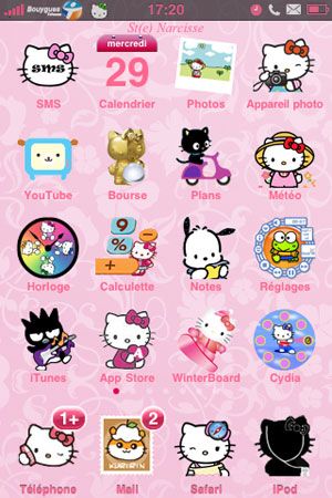 Themes Hello Kitty Pour Telephone | les meilleurs th 232 mes iphone partie 1 Themes Hello Kitty Pour Telephone | les meilleurs th 232 mes iphone partie 1