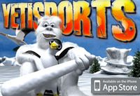 Yeti Sports sur iPhone
