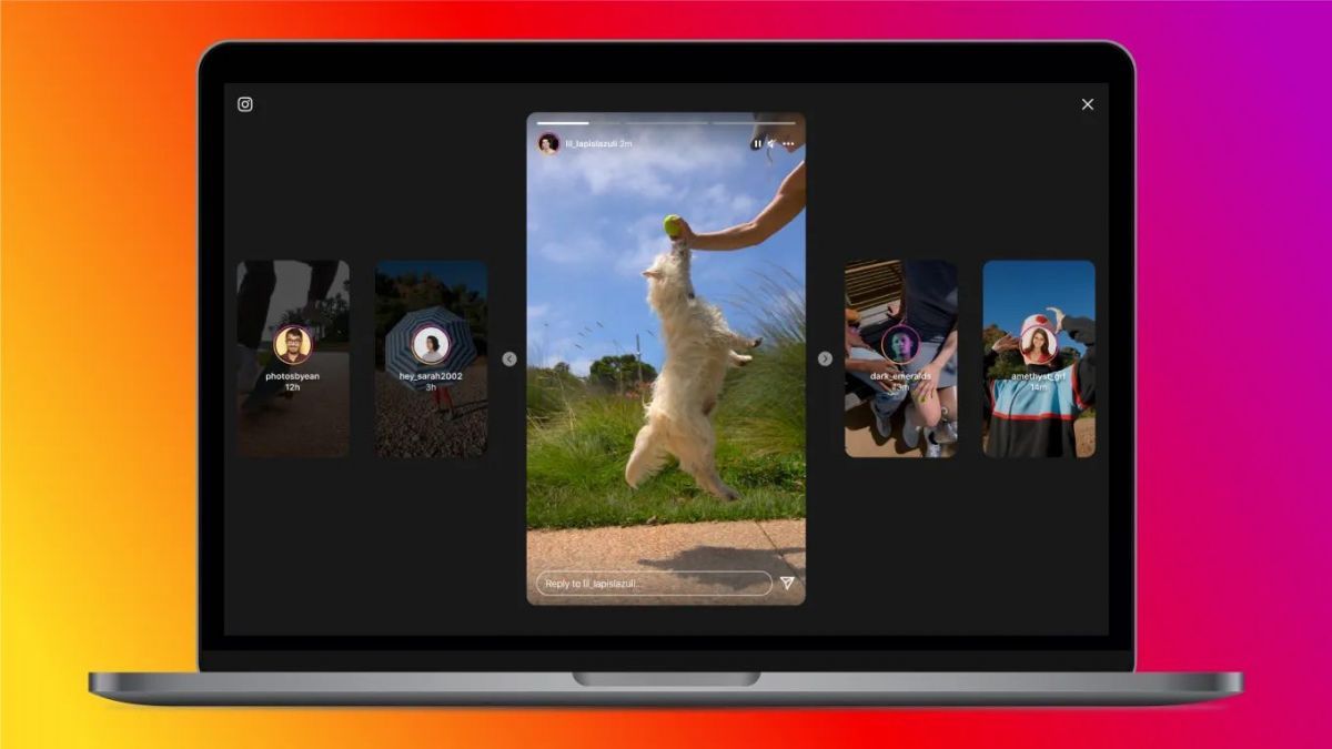 Instagram rethinks Stories for Mac and PC