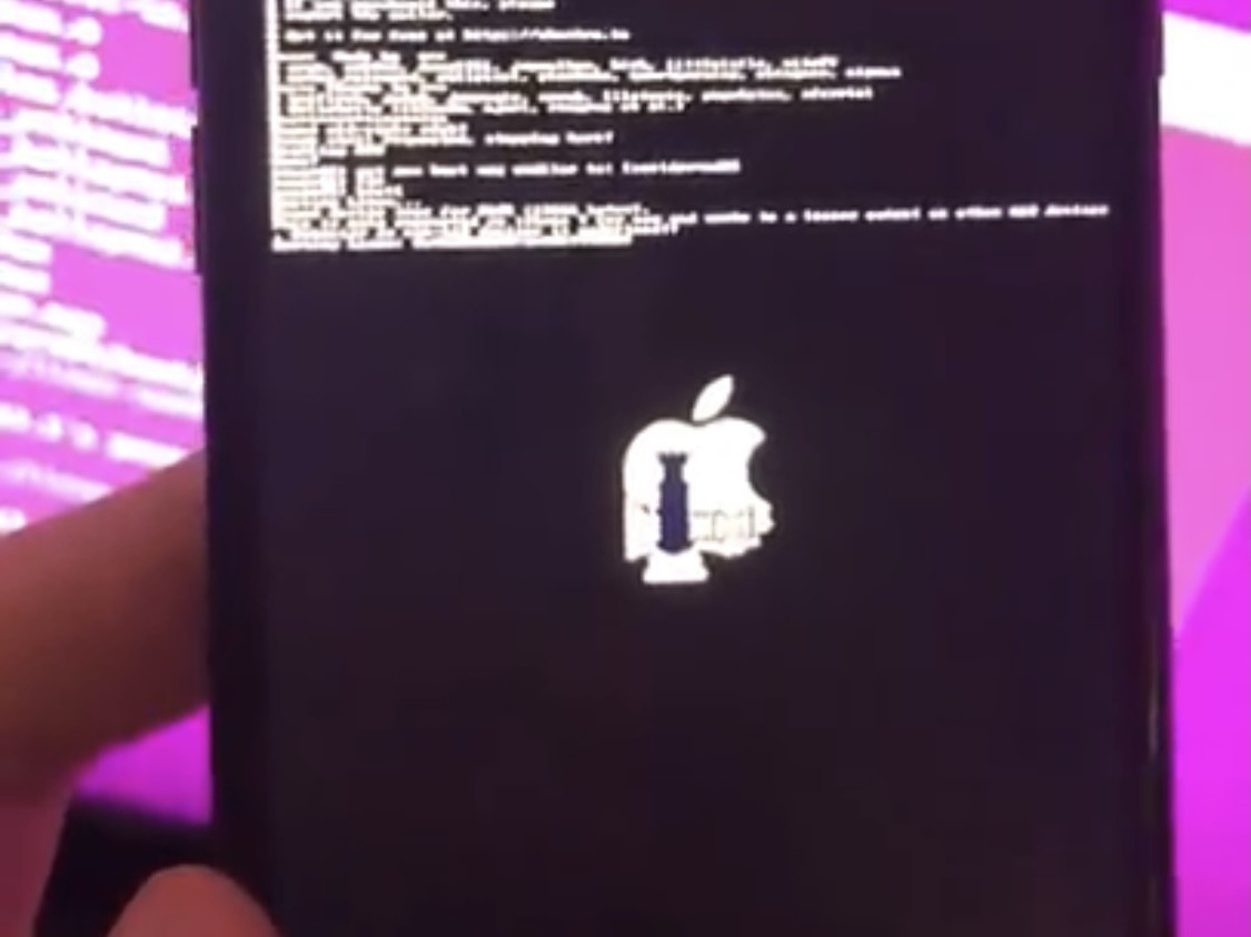 Поставить linux на iphone