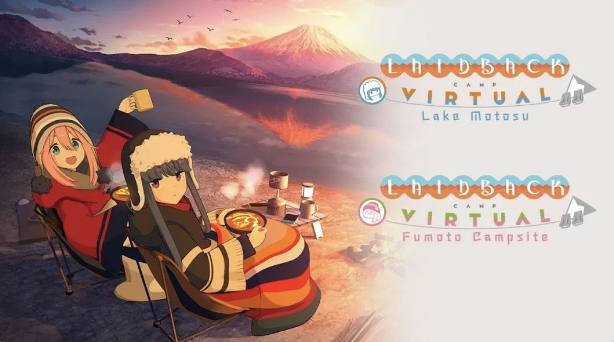 laid back camp virtual laid back camp virtual
