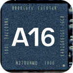 puce a16 icon
