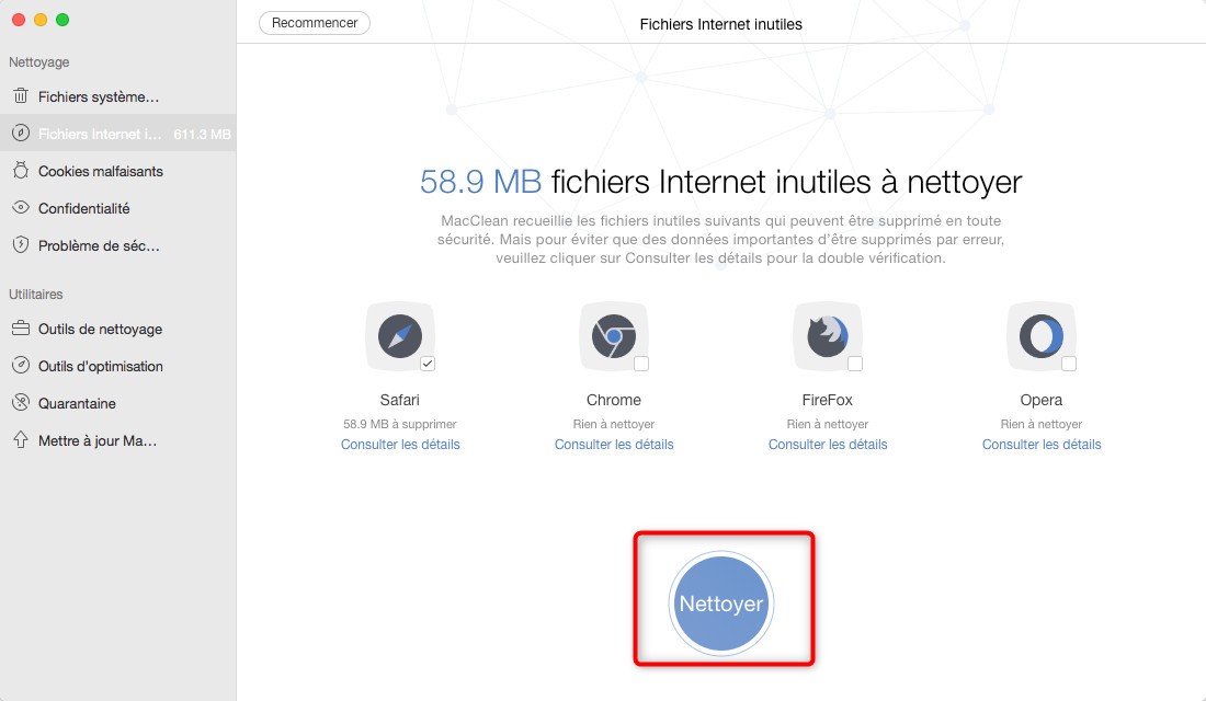 tuto mac gagner espace disque macos 13