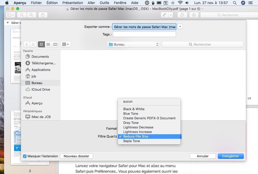 tuto mac gagner espace disque macos 8