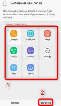 tuto transfert donnes iphone android samsung 10 tuto transfert donnes iphone android samsung 10