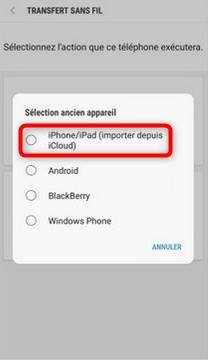 tuto transfert donnes iphone android samsung 11 tuto transfert donnes iphone android samsung 11