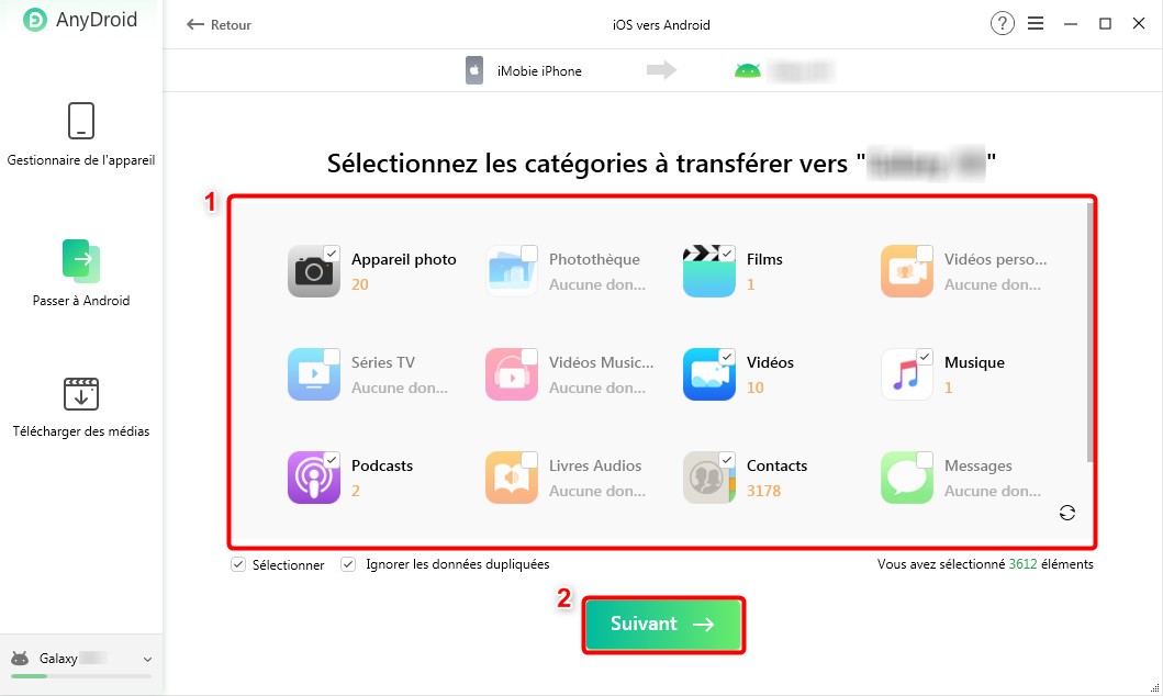 tuto transfert donnes iphone android samsung 4 tuto transfert donnes iphone android samsung 4