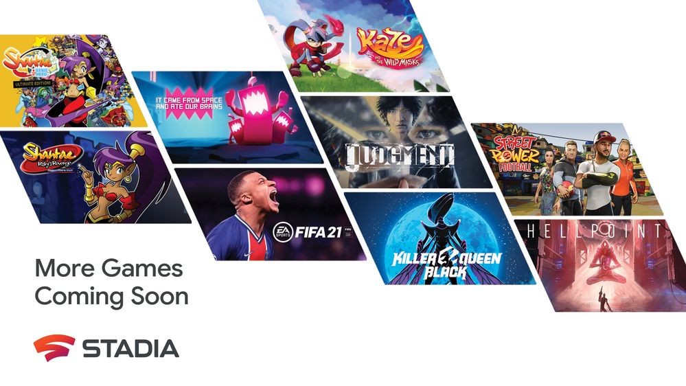 Many games are coming to Google Stadia (including FIFA 21)