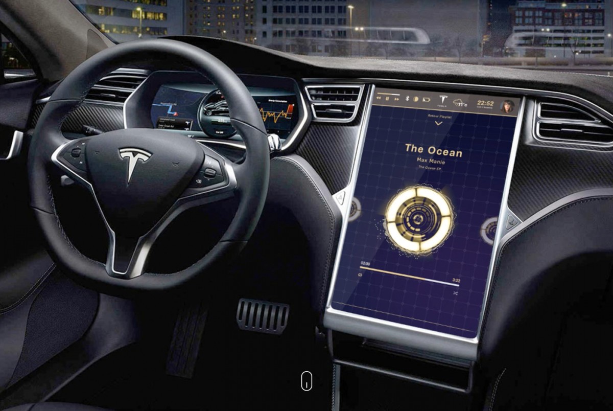 tesla ecran tactile tesla ecran tactile