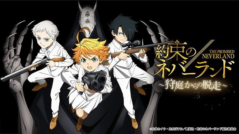 The Promised Neverland : Escape the Hunting Grounds sera disponible sur iOS