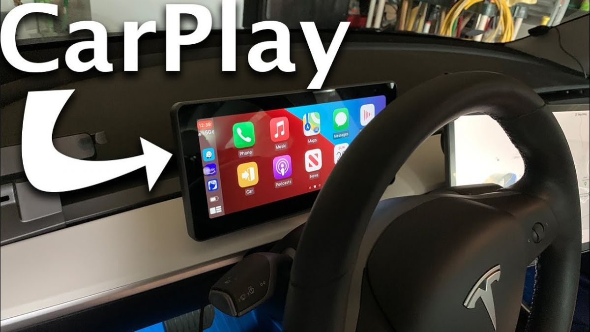 Tesla apple carplay