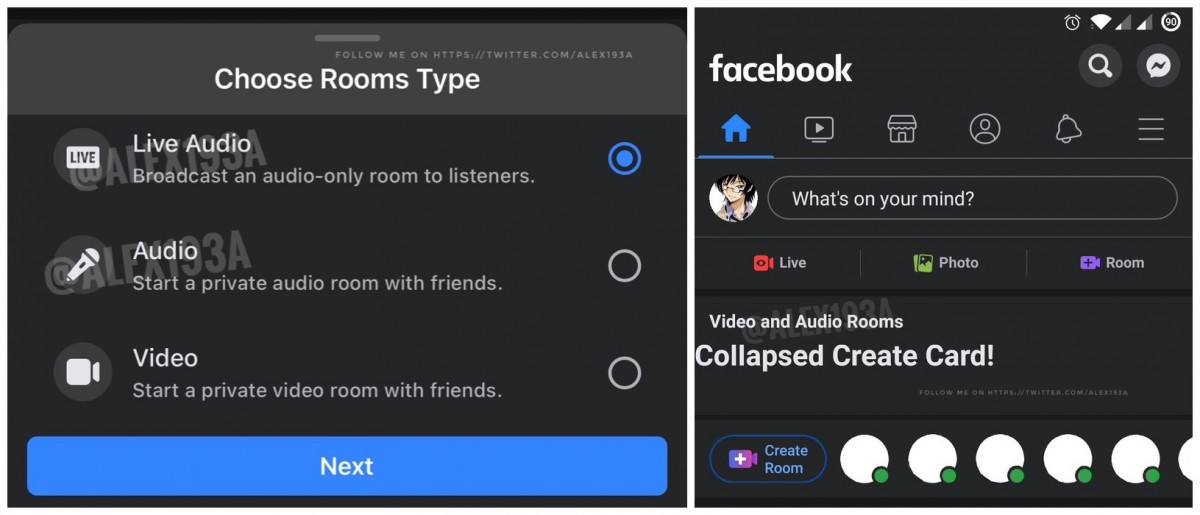 Facebook is preparing Live Audio, a copy of Clubhouse