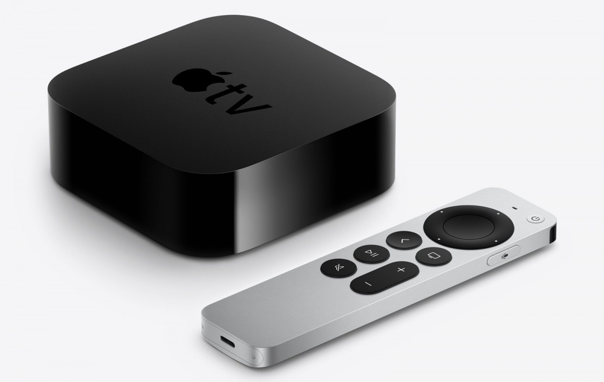 Apple TV 4K 2021 delivery from May 21