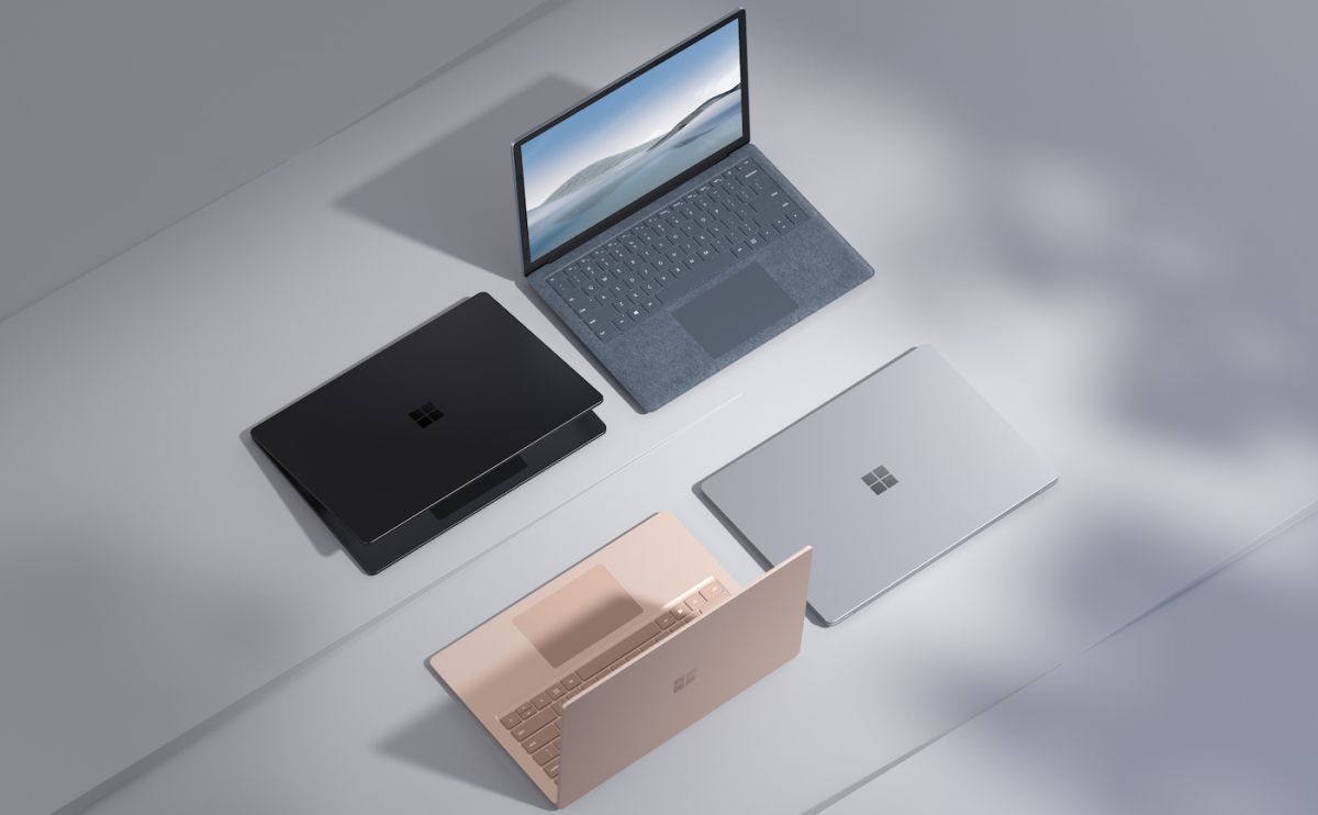 Surface Laptop 4: Microsoft formalizes its new laptop