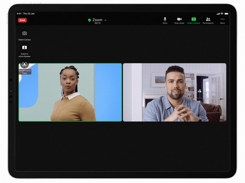zoom center stage ipad pro 2021 zoom center stage ipad pro 2021