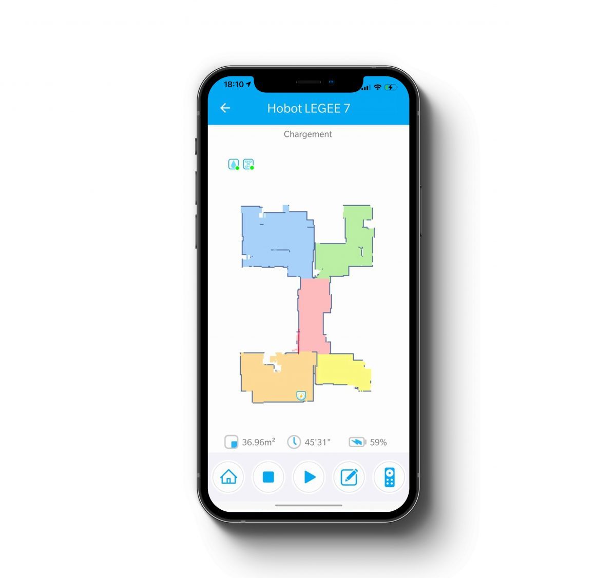 hobot legee 7 cartographie hobot legee 7 cartographie