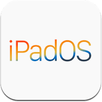 ícone de ipados