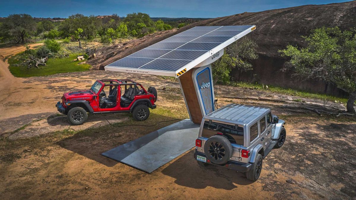 Jeep uses iPhone Gorilla Glass