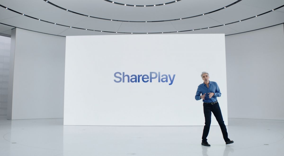 shareplay ios 15