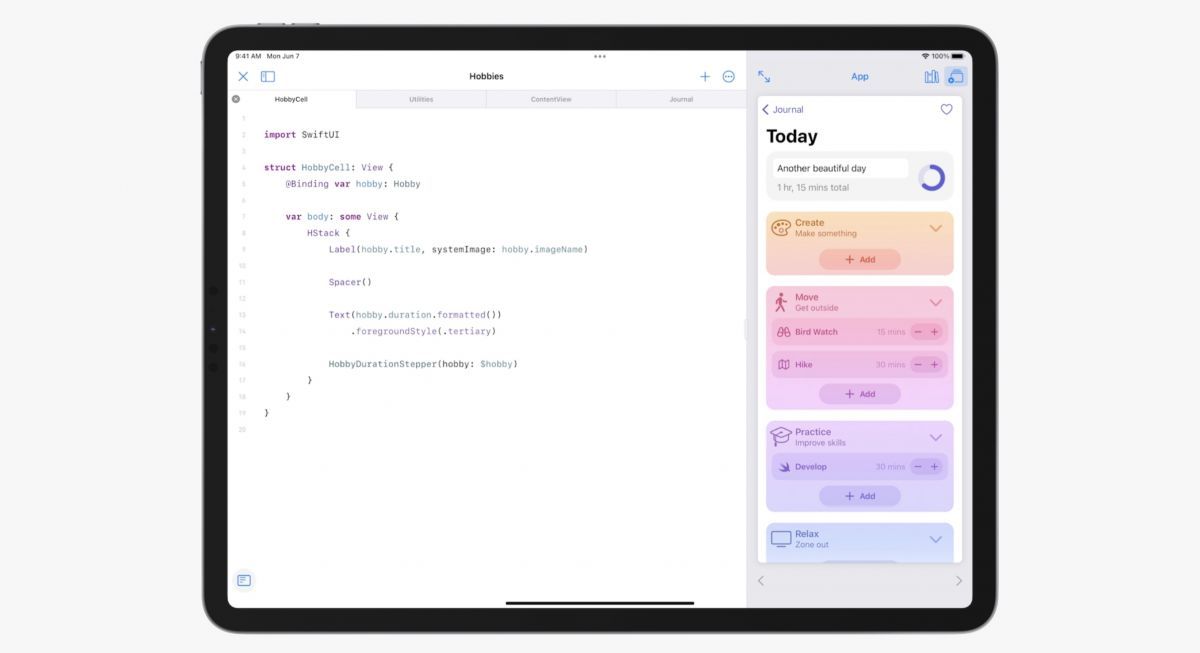 wwdc21 keynote ipados 15 swift on ipad wwdc21 keynote ipados 15 swift on ipad