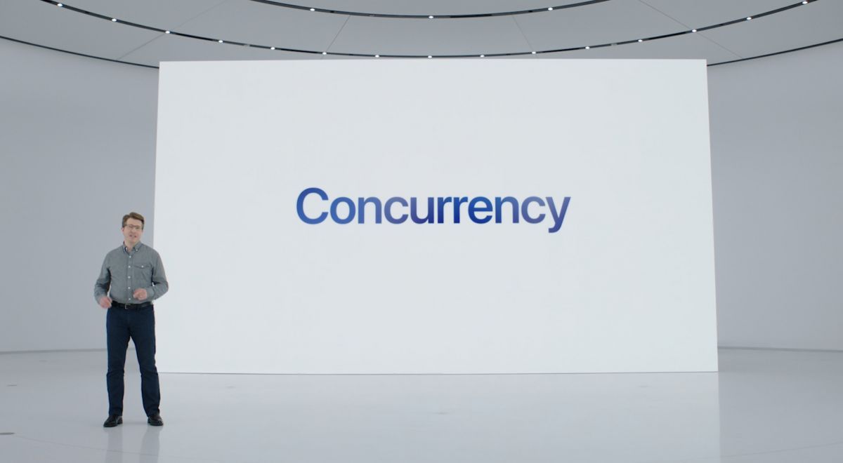 wwdc21 keynote swift concurrency wwdc21 keynote swift concurrency