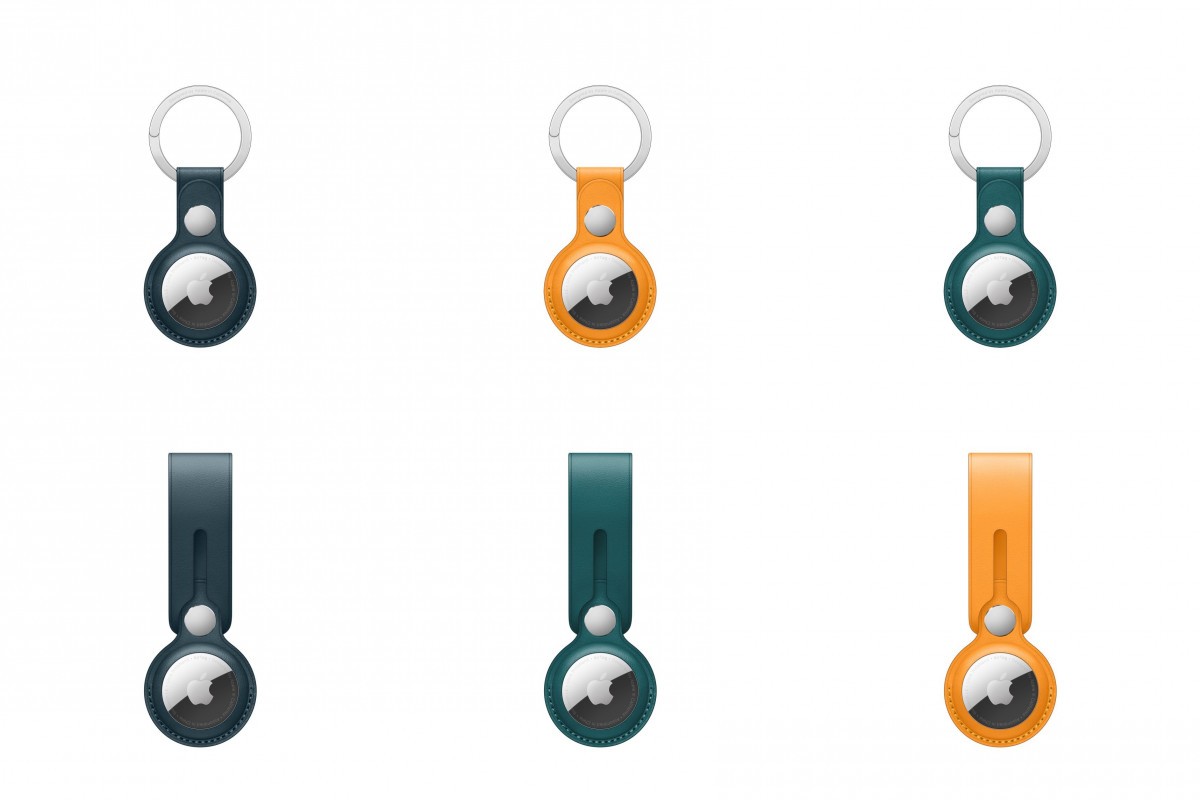airtags accessoires bleu jaune vert airtags accessoires bleu jaune vert